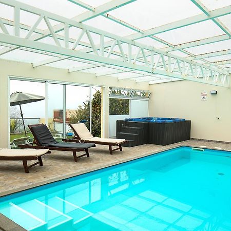 아르코다카헤타 Casa Da Relva Com Piscina Aquecida Interna 아파트 외부 사진