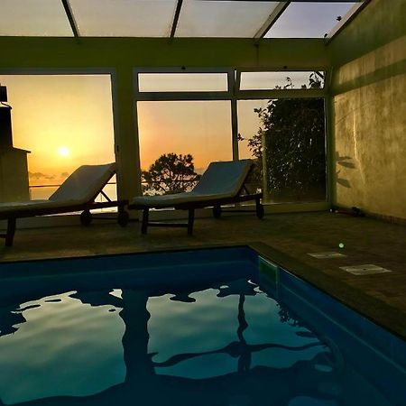 아르코다카헤타 Casa Da Relva Com Piscina Aquecida Interna 아파트 외부 사진