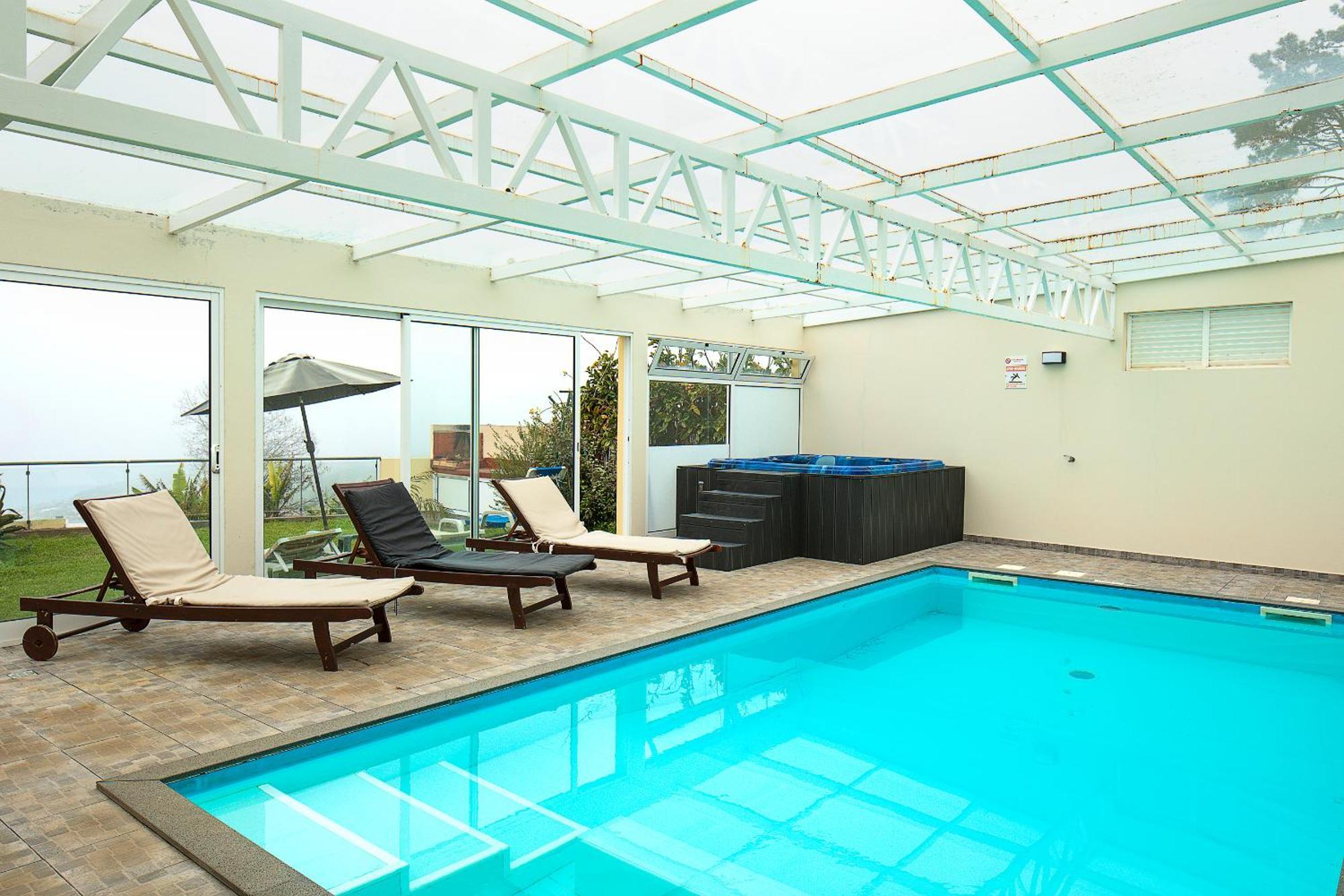 아르코다카헤타 Casa Da Relva Com Piscina Aquecida Interna 아파트 외부 사진