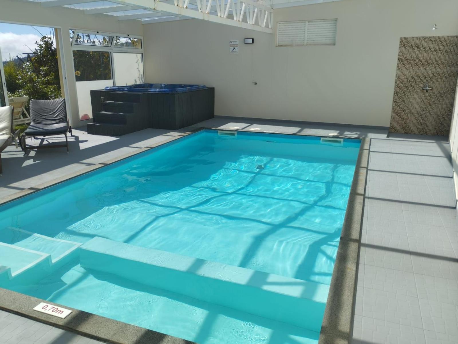 아르코다카헤타 Casa Da Relva Com Piscina Aquecida Interna 아파트 외부 사진
