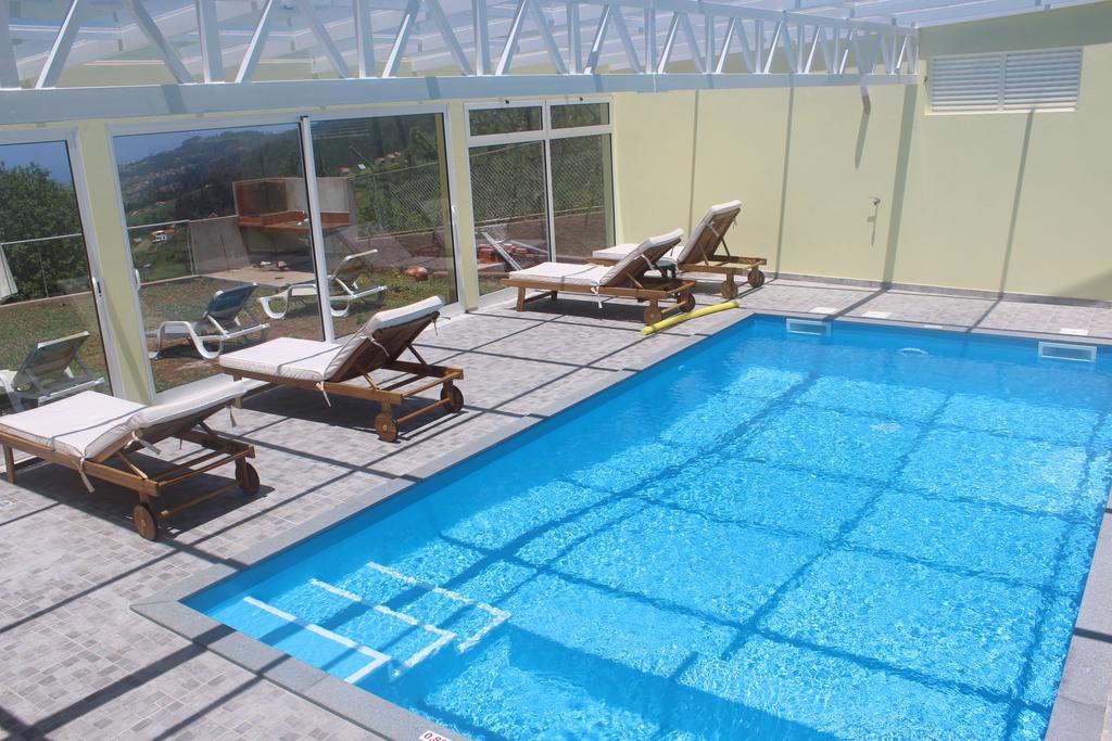 아르코다카헤타 Casa Da Relva Com Piscina Aquecida Interna 아파트 외부 사진
