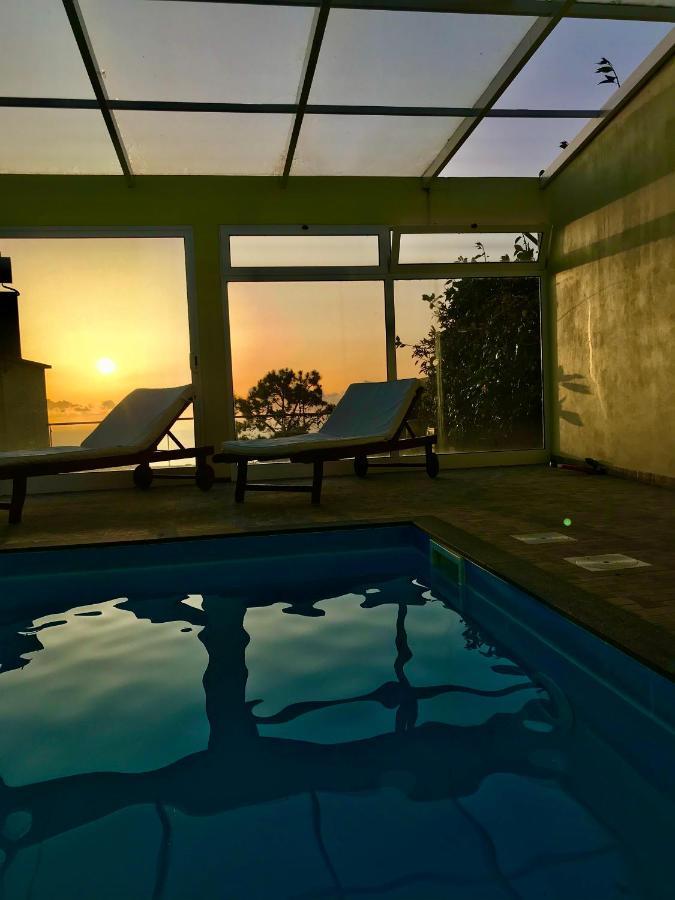 아르코다카헤타 Casa Da Relva Com Piscina Aquecida Interna 아파트 외부 사진
