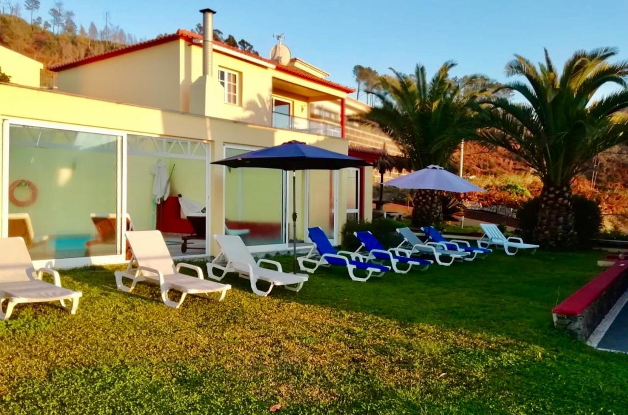 아르코다카헤타 Casa Da Relva Com Piscina Aquecida Interna 아파트 외부 사진